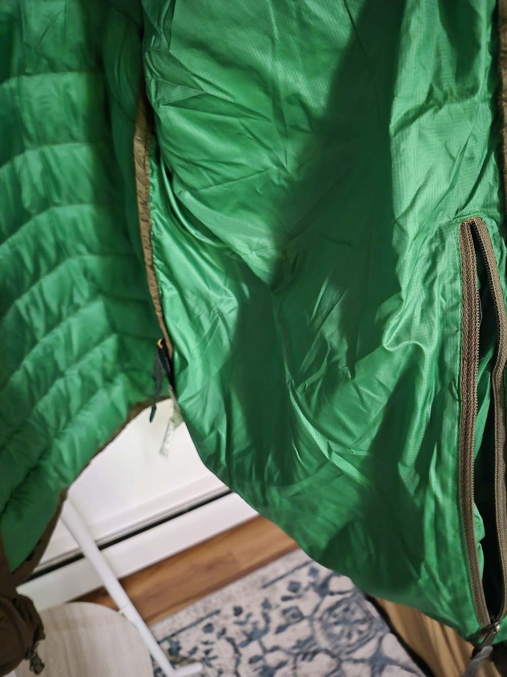 L.L.Bean Hooded Down Puffer Jacket Coat - Picture 7 of 12